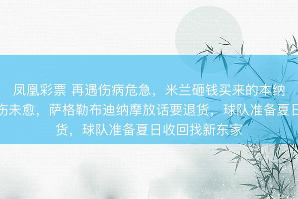 凤凰彩票 再遇伤病危急，米兰砸钱买来的本纳赛尔非洲杯受伤未愈，萨格勒布迪纳摩放话要退货，球队准备夏日收回找新东家